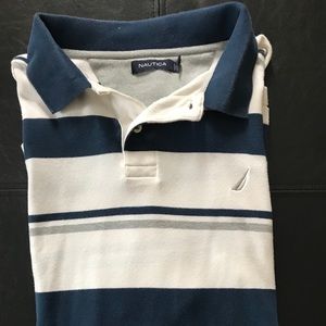 Nautica Striped Dress Shirt